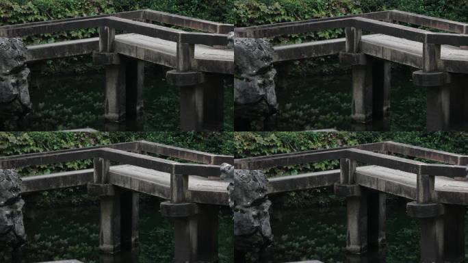 园林石桥