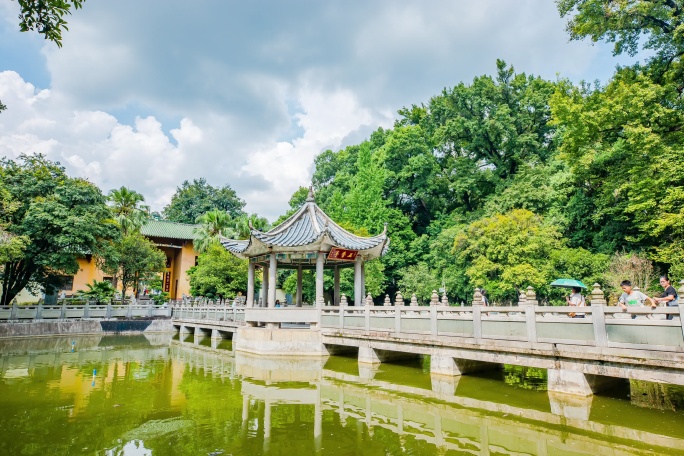 广东韶关南华寺六祖慧能寺庙禅宗