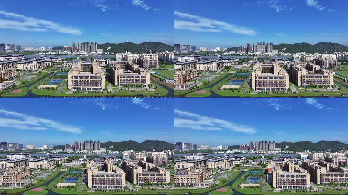 澳门大学横琴校区航拍