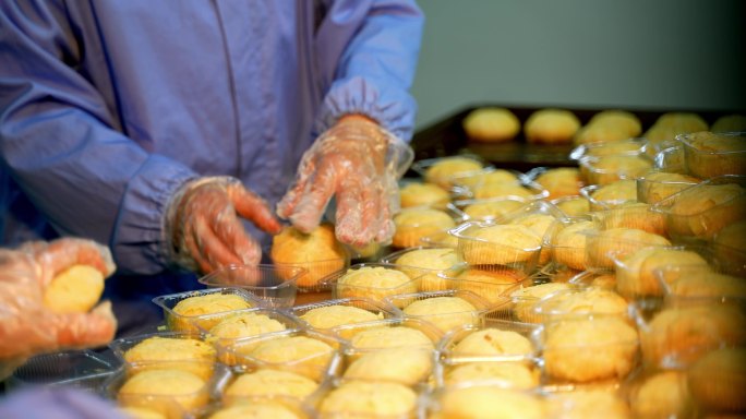 中秋月饼休闲食品包装生产