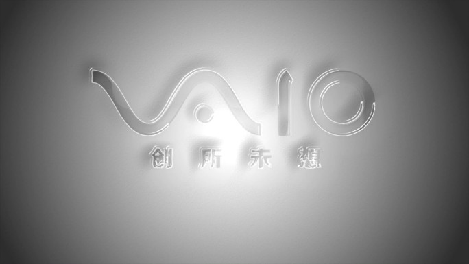 简洁大气logo 玻璃logo