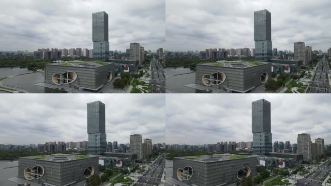 上海嘉定保利国际广场地标航拍