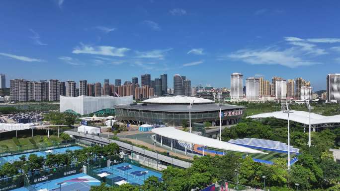 珠海横琴华发国际网球中心体育公园