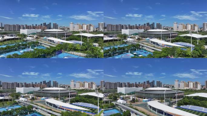 珠海横琴华发国际网球中心体育公园