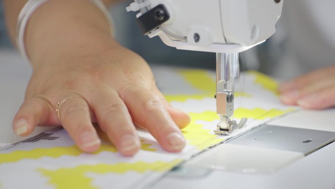 手工业 缝纫机 纺织品