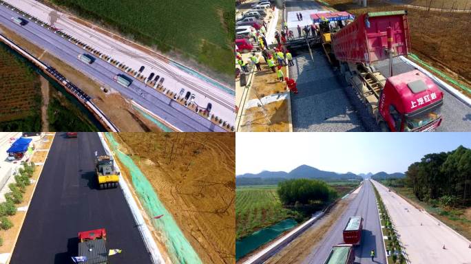 T0568施工队修建高速公路