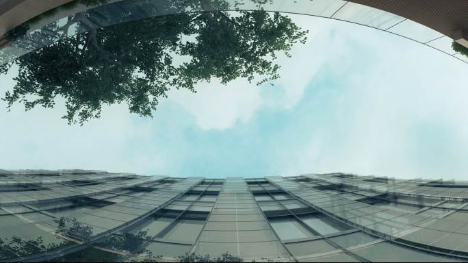 大厦天井弧形屏180度超宽弧形屏裸眼3D