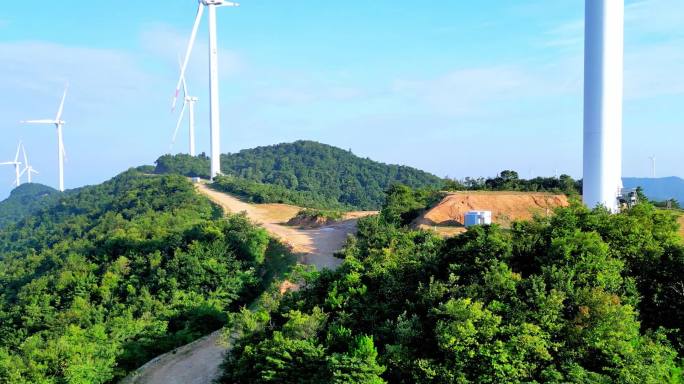 风力发电风景