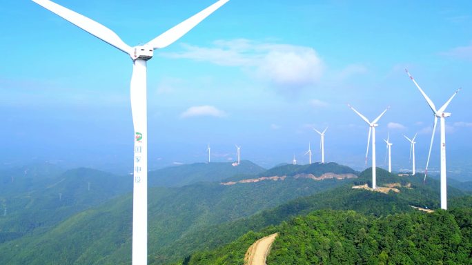 风力发电风景