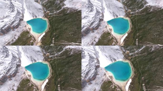 稻城亚丁 川西 航拍 落日  风景 甘孜