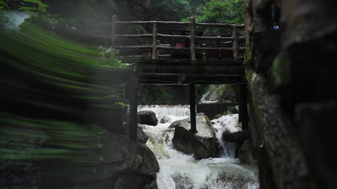 4K 郴州 宜章 莽山 水 溪流