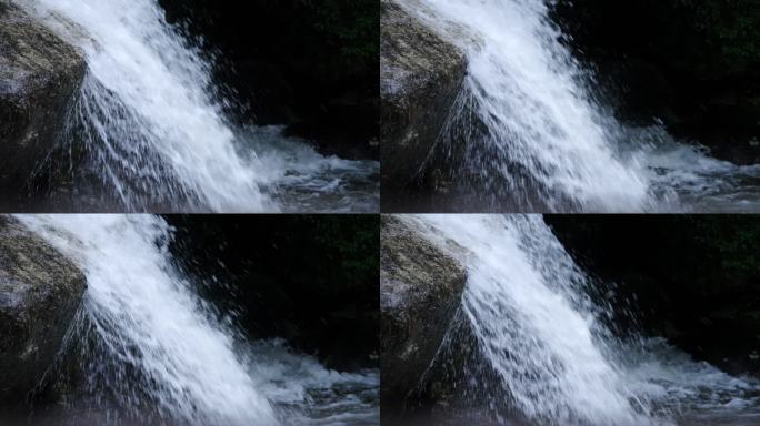 4K 郴州 宜章 莽山 水 溪流