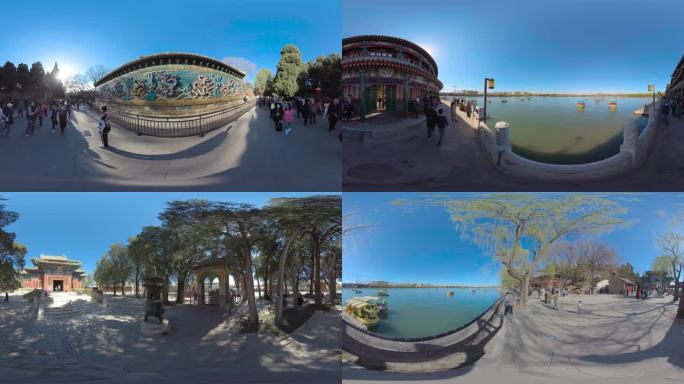 北海皇家园林8K全景VR视频
