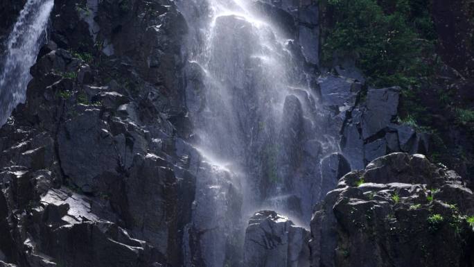 4K 郴州 宜章 莽山 溪流