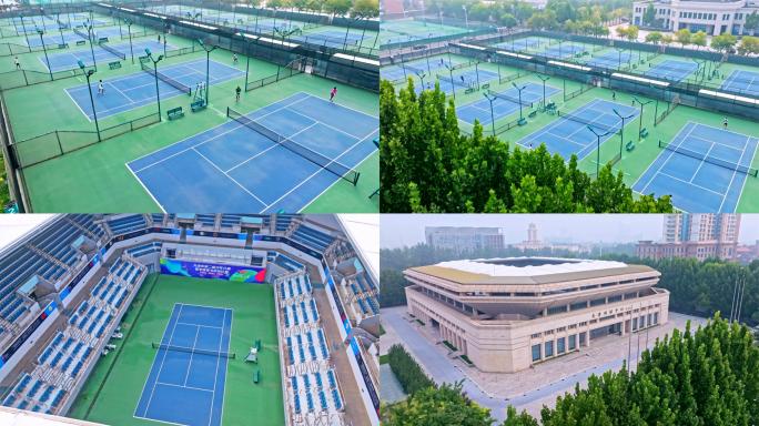 天津网球中心网球馆网球场体育馆运动场