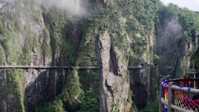 4K 郴州 宜章 莽山 山  延时 云雾