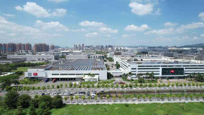 惠州TCL液晶产业园