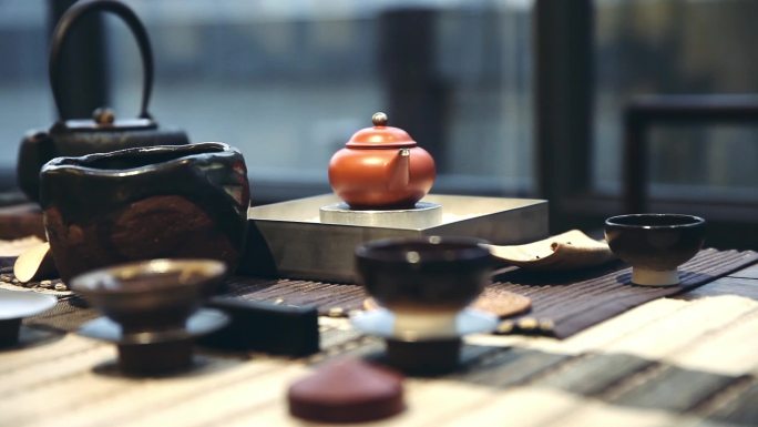 茶具-中式茶具、日式茶具