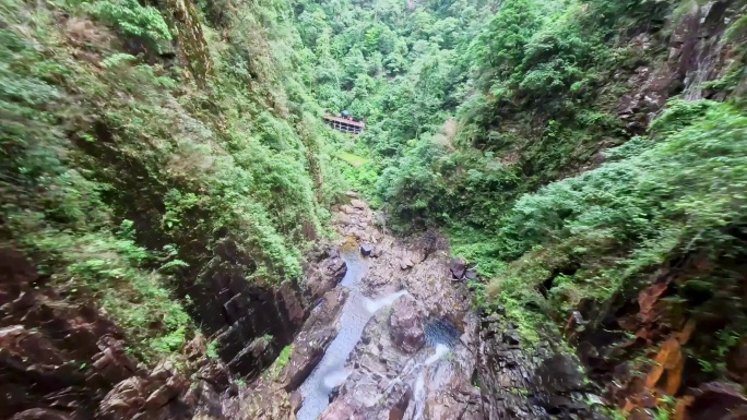 4K 郴州 宜章 莽山 穿越机 航拍云雾