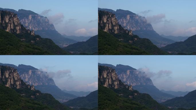 6K林州太行山峡谷雨后【延时】