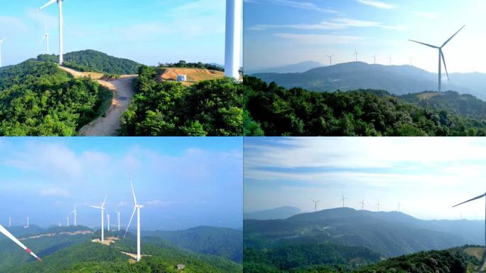 风力发电风景