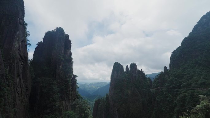 4K 郴州 宜章 莽山 延时 山 云雾