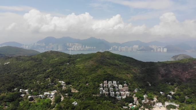 香港海边度假村 香港海边景色