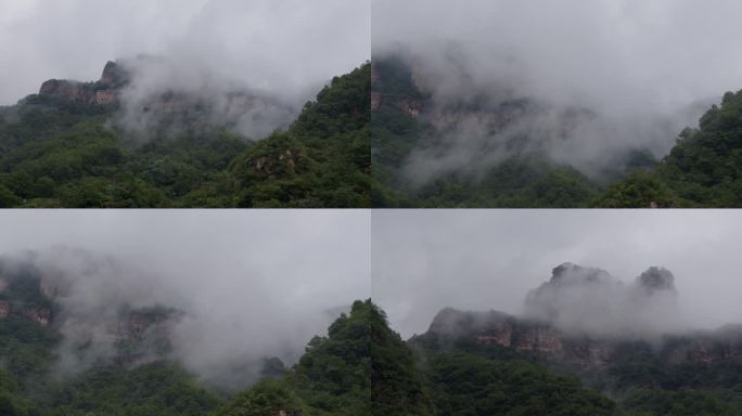 6K太行山雨后云雾蒸腾一组【延时】