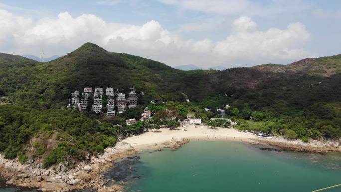 香港海边度假村 旅游景点