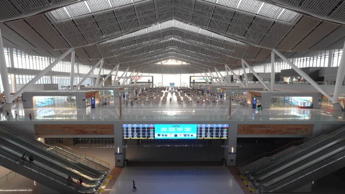 北京朝阳站 高铁站 火车站