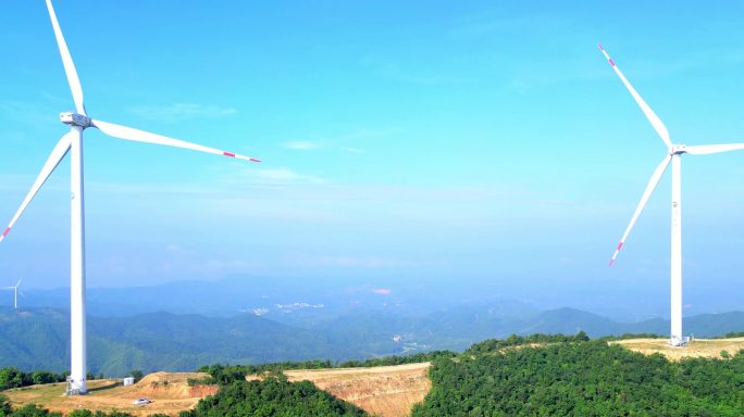 风力发电风景