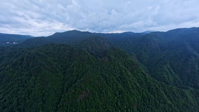 4K 郴州 宜章 莽山 穿越机 航拍云雾