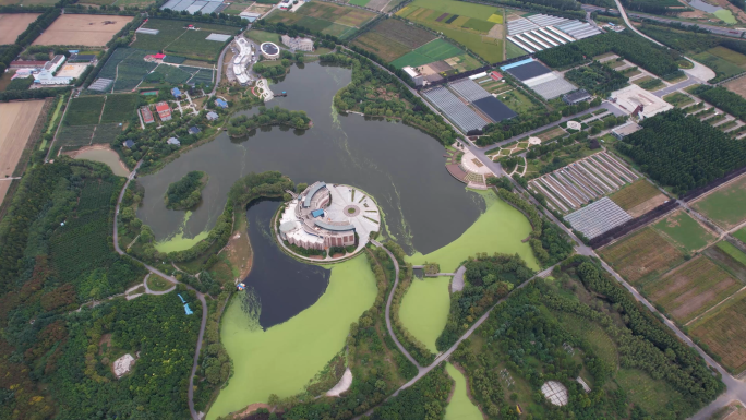 新乡原阳熙凤湖农科庄园