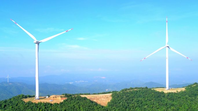 风力发电风景