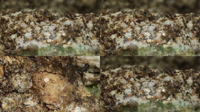 C福建晋江围头村岩石高清特写视频
