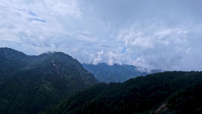 4K 郴州 宜章 莽山 穿越机 航拍云雾