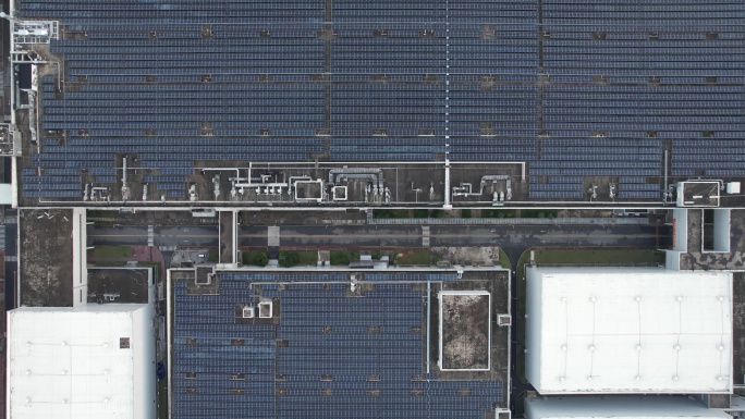 【正版素材】太阳能光伏发电