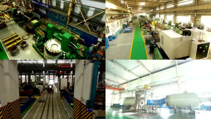 工厂设备 工业生产 机械制造