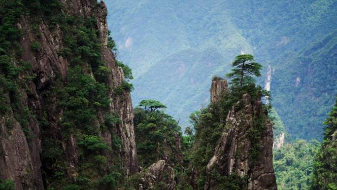 4K 郴州 宜章 莽山 山  延时