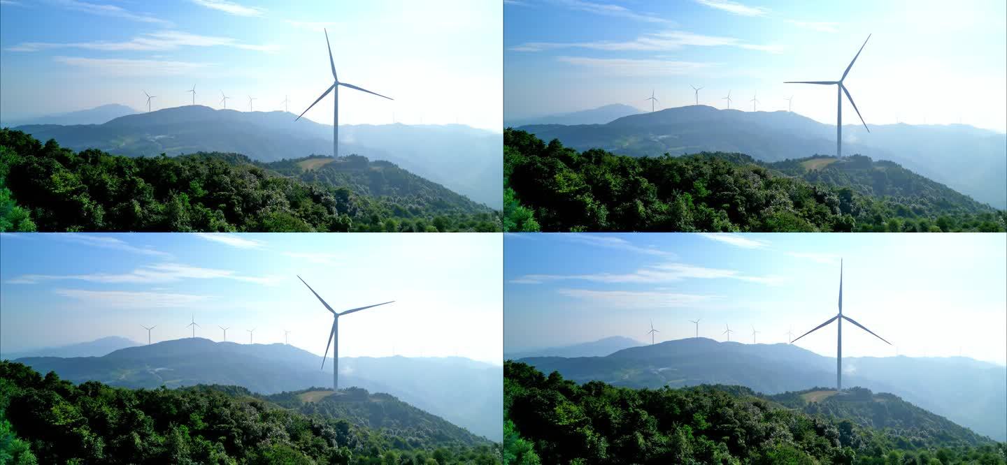 风力发电风景