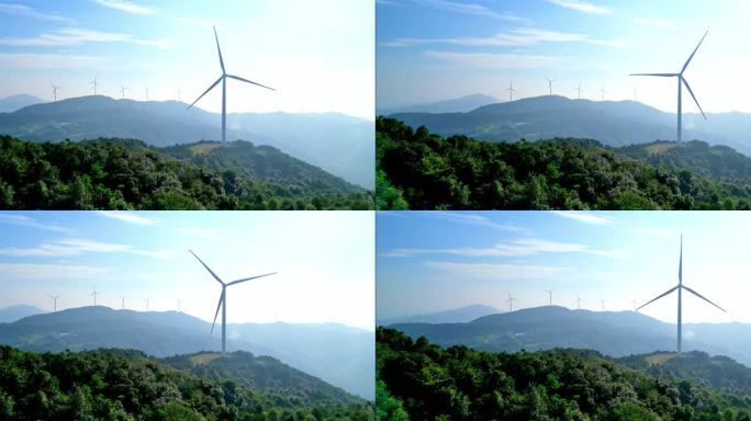 风力发电风景