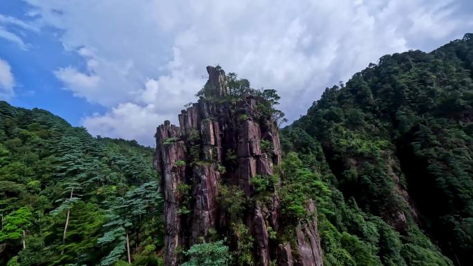 4K 郴州 宜章 莽山 穿越机 航拍云雾