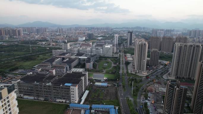 惠州惠城区陈江大景航拍