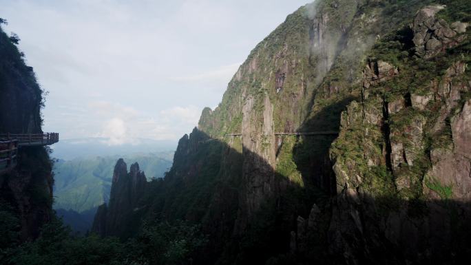 4K 郴州 宜章 莽山 山 延时 云雾