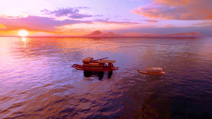 嘉兴南湖的红船