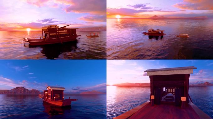 嘉兴南湖的红船