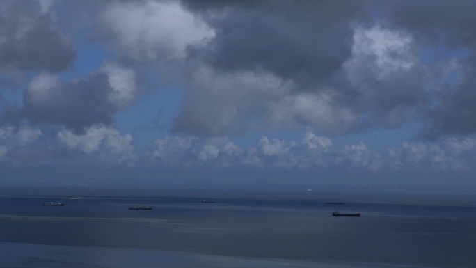 海上云海延时 云海延时