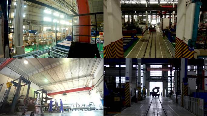 工厂设备 工业生产 机械制造