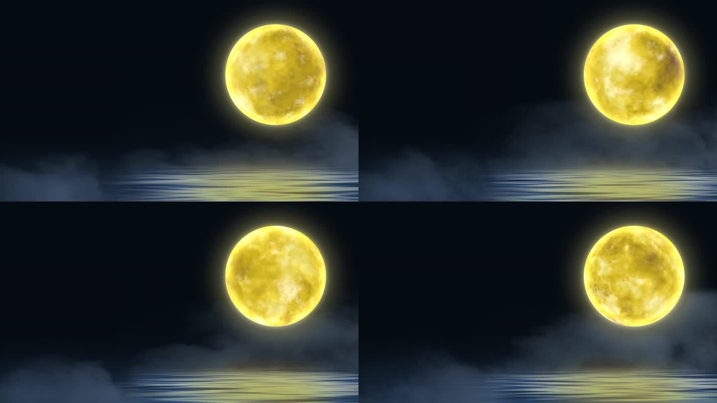 【4K】中秋月亮led屏