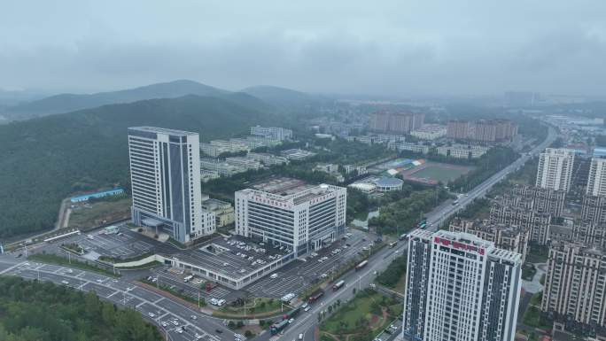 费县航拍  大景高空穿云 费县审批局